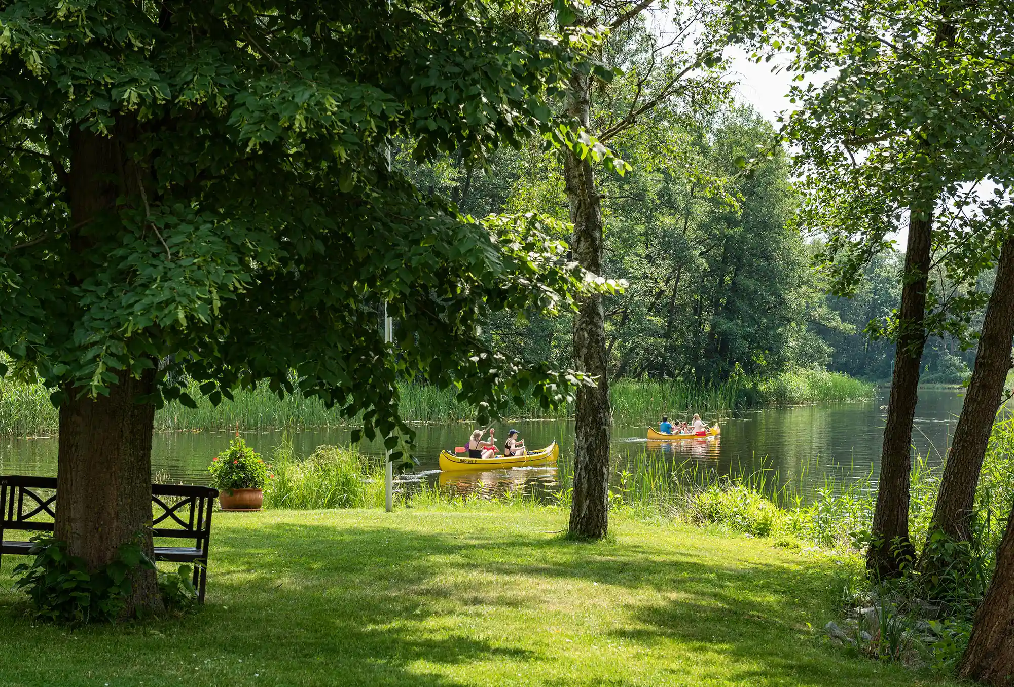 Leben wo andere Urlaub machen
