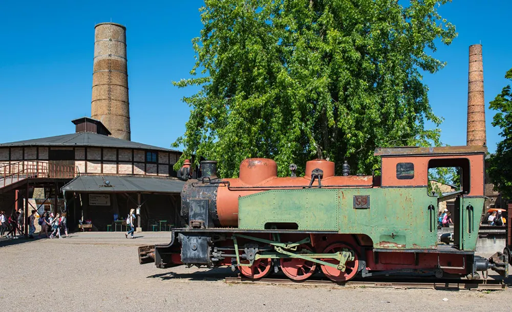 Alte Lok bei Berlin