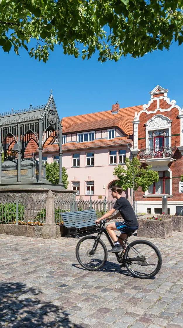 Fahrradtouren bei Gransee