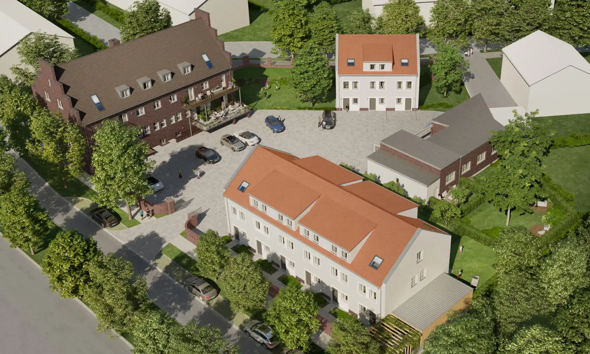 Visualisierung Posthof Gransee