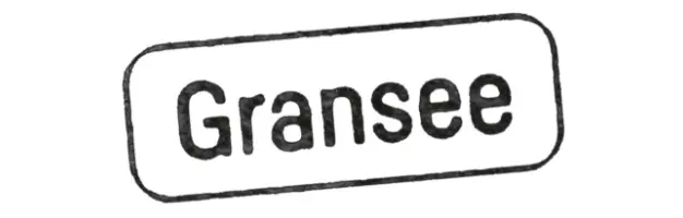 Gransee Stempel